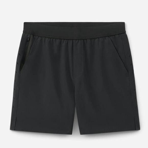 Ten Thousand Interval Shorts Lined Performance Wear In Black Size Medium - Picture 1 of 12